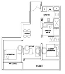 Stirling Residences (D3), Apartment #566479401